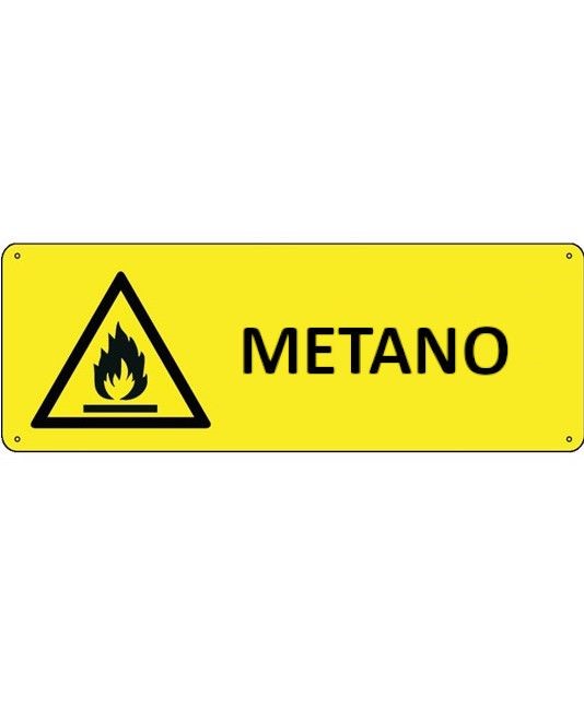Cartello 'metano'
