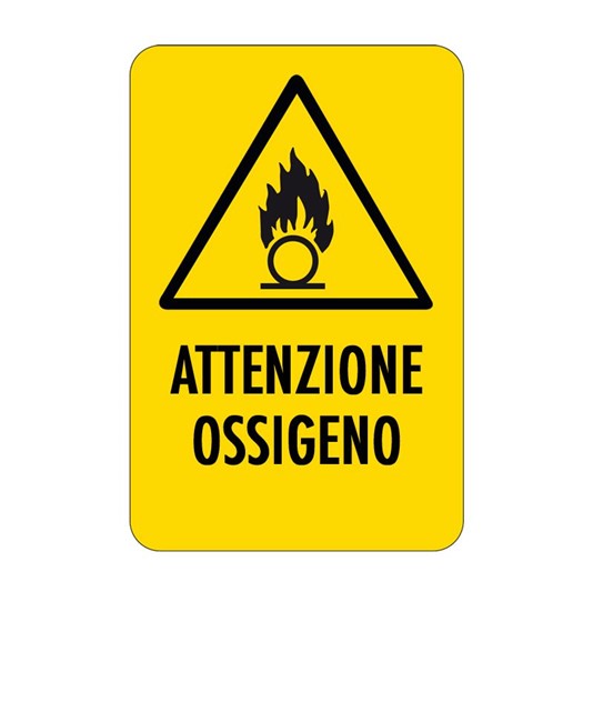 Cartello 'ossigeno' Cartello 'ossigeno'