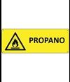 Cartello 'propano'