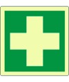 Cartello fotoluminescente 'pronto soccorso'