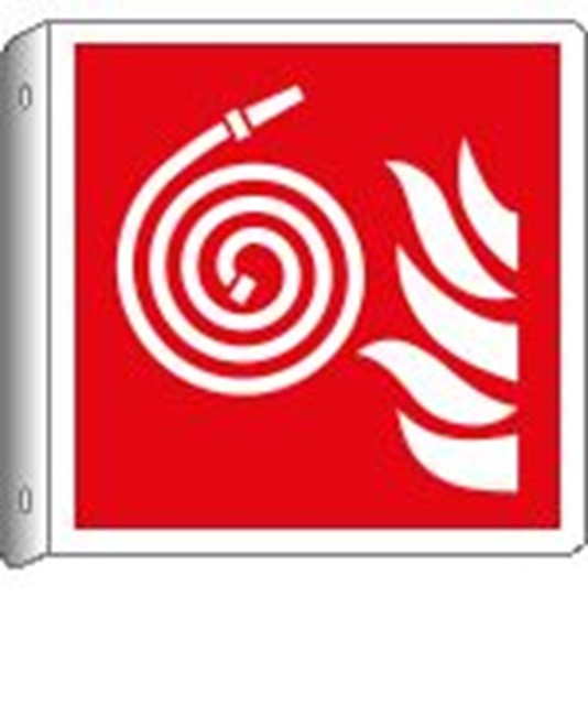 Cartello bifacciale flessibile 'idrante' Cartello bifacciale flessibile 'idrante'