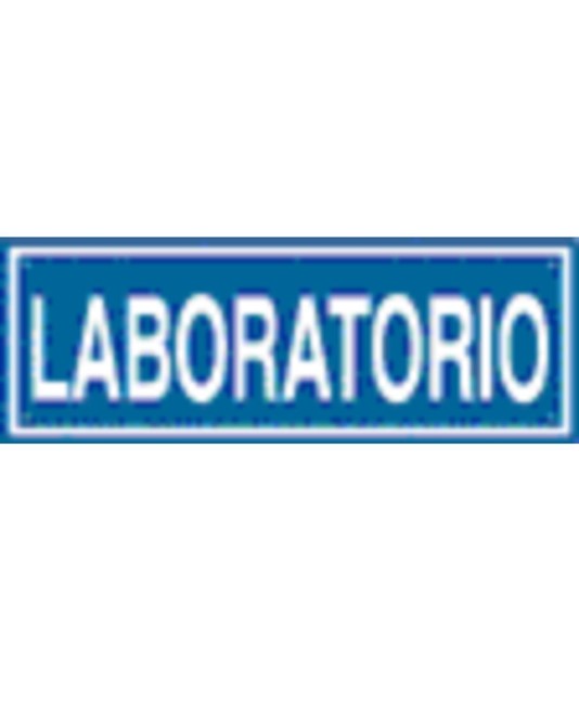 Cartello per interni aziendale 'laboratorio' Cartello per interni aziendale 'laboratorio'