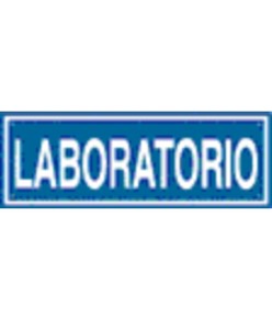 Cartello per interni aziendale 'laboratorio'