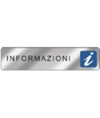 Cartello per interni 'informazioni'  EasyFix
