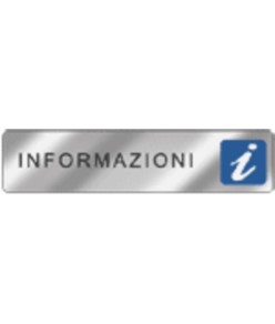 Cartello per interni 'informazioni'  EasyFix