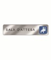 Cartello per interni 'sala d'attesa'  EasyFix