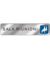 Cartello per interni 'sala riunioni'  EasyFix