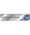 Cartello per interni 'segreteria'  EasyFix