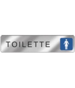Cartello per interni 'toilette donna'  EasyFix