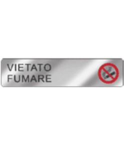 Cartello per interni 'vietato fumare'  EasyFix