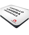 Cartello personalizzato in lamiera scatolata formato orizzontale Cartello personalizzato in lamiera scatolata formato orizzontale