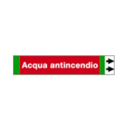 Etichette adesive per tubazioni