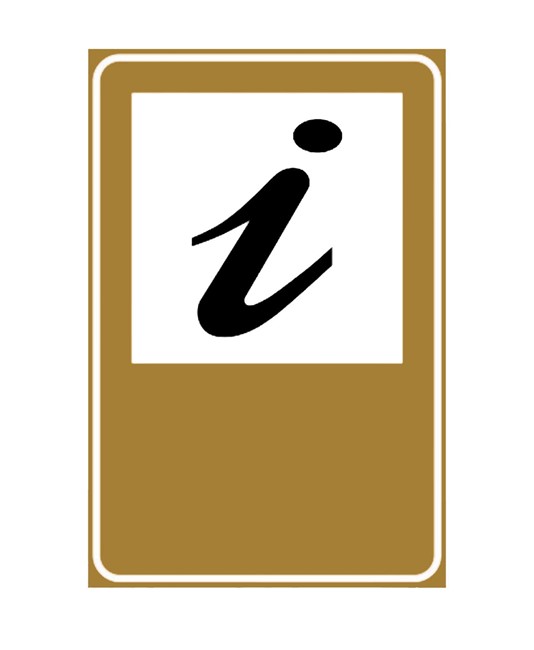 Cartello informazioni turistiche 60x90 cm Cartello informazioni turistiche 60x90 cm