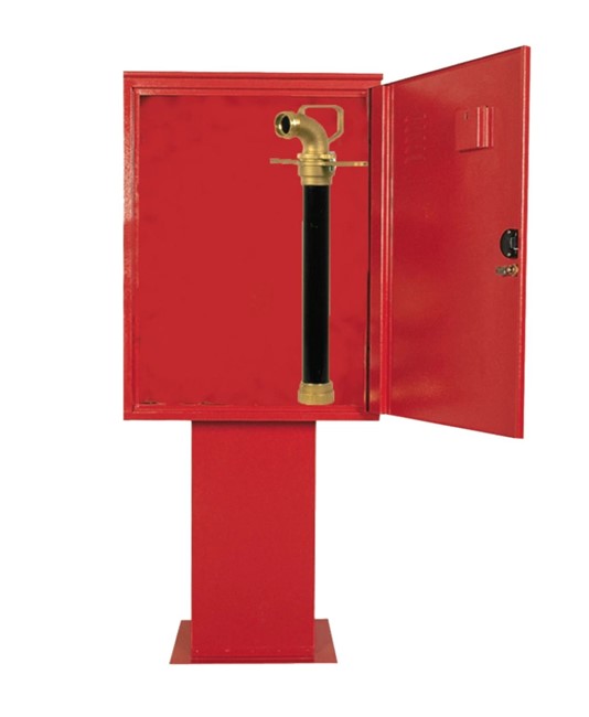 Cassetta a corredo idranti sottosuolo con piantana UNI 70  Maxi Cassetta a corredo idranti sottosuolo con piantana UNI 70  Maxi