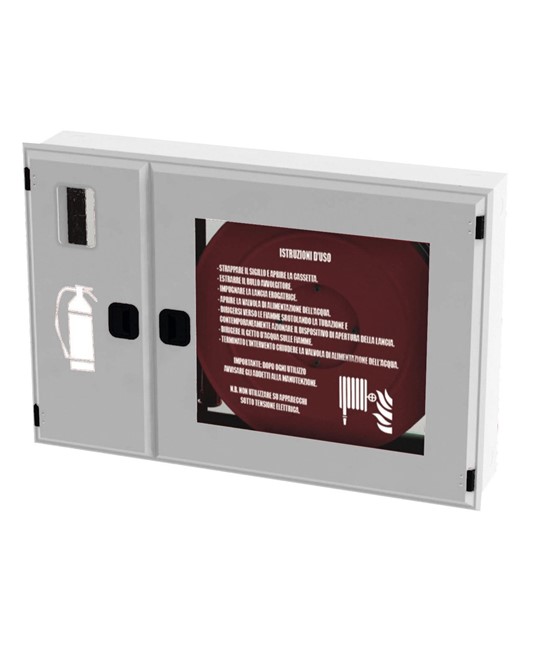 Cassetta naspo da incasso doppia  Florida Cassetta naspo da incasso doppia  Florida