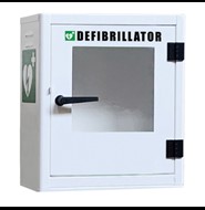 Armadietti per defibrillatori