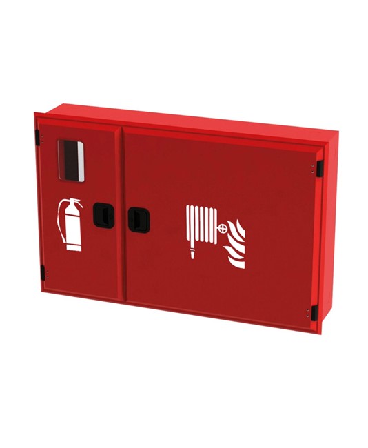 Cassetta naspo doppia da incasso a parete  Florida Cassetta naspo doppia da incasso a parete  Florida