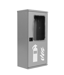 Cassetta porta estintore in inox  modello Utah