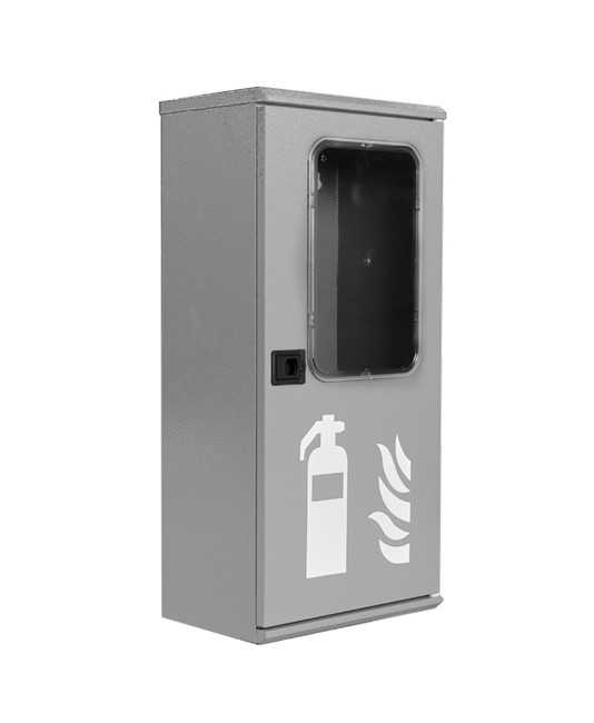 Cassetta porta estintore in inox modello Utah Cassetta porta estintore in inox modello Utah