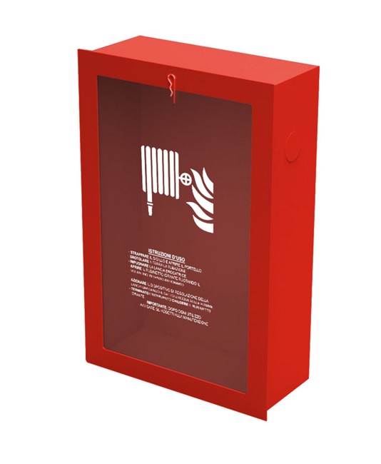 Cassetta idrante antincendio UNI 45 da incasso  Airone Cassetta idrante antincendio UNI 45 da incasso  Airone