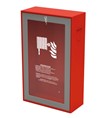 Cassetta rossa vuota per manichetta idrante UNI 45  Airone