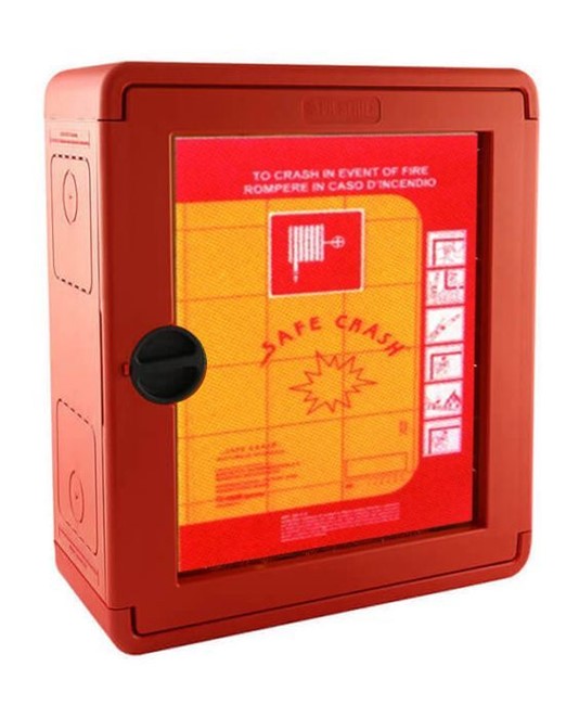 Cassetta per manichetta idrante UNI 45 e UNI 70 Cassetta per manichetta idrante UNI 45 e UNI 70