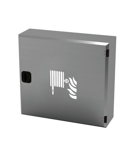 Cassetta a parete con portello pieno in INOX Florida Cassetta a parete con portello pieno in INOX Florida