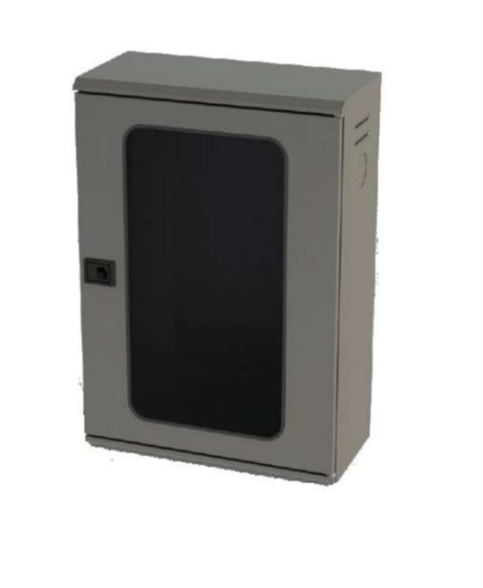 Cassetta per parete vuota INOX con lastra UNI 45  Utah Cassetta per parete vuota INOX con lastra UNI 45  Utah