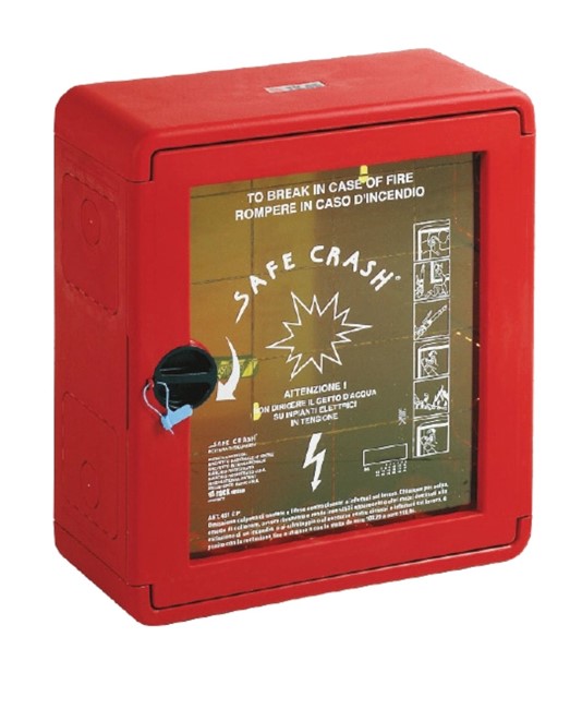 Cassetta vuota per idrante per esterno/parete  UNI 45 Cassetta vuota per idrante per esterno/parete  UNI 45