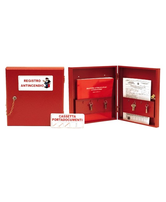 Cassetta porta registro antincendio Cassetta porta registro antincendio