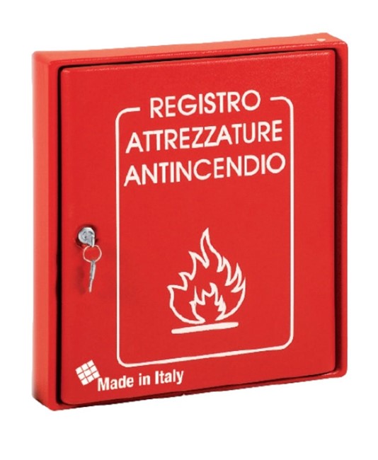 Cassetta registro attrezzature antincendio a parete Cassetta registro attrezzature antincendio a parete