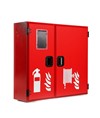 Cassetta completa a parete con vano portaestintori  Texas Twin Compact UNI 45 Cassetta completa a parete con vano portaestintori  Texas Twin Compact UNI 45