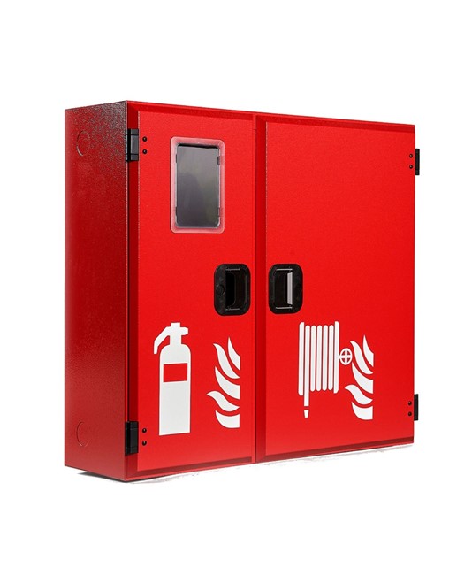 Cassetta completa a parete con vano portaestintori  Texas Twin Compact UNI 45 Cassetta completa a parete con vano portaestintori  Texas Twin Compact UNI 45