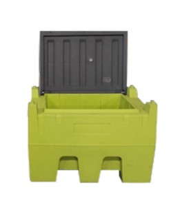 Cassone multiuso doppia parete