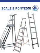 Scale professionali e ponteggi