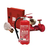 Estintori antincendio e attrezzatura