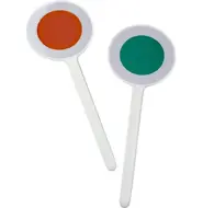 Bandierine torce e palette