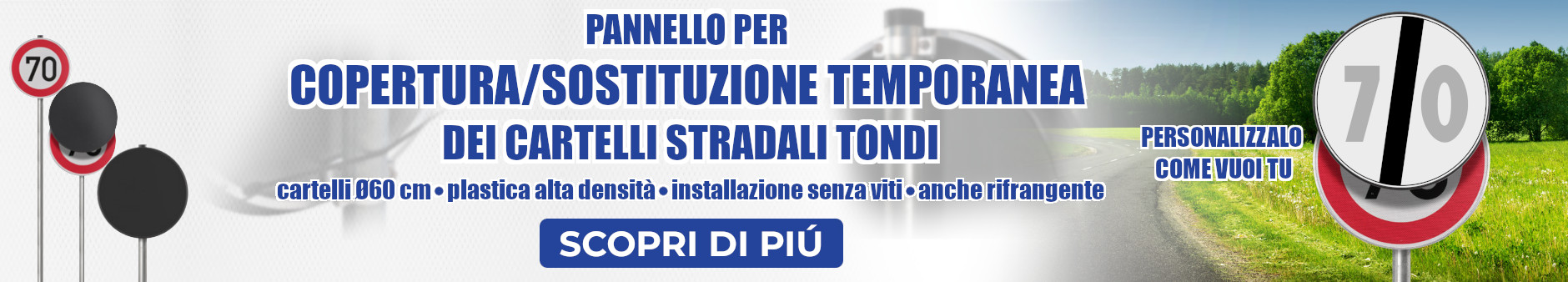 Cantieristica e segnaletica temporanea