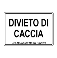 Cartelli di riserve e zone confinate