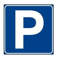 Cartelli per parcheggio