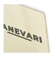 Cartelli in legno inciso a laser