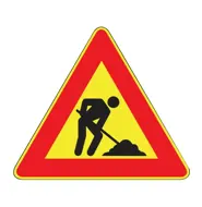 Cartelli cantieri stradali temporanei