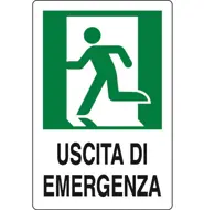 Cartelli per emergenza