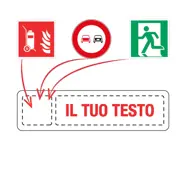 Cartelli personalizzati
