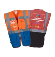 Gilet con personalizzazione