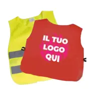 Gilet e pettorine da personalizzare