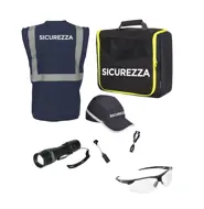 Kit addetto alla sicurezza