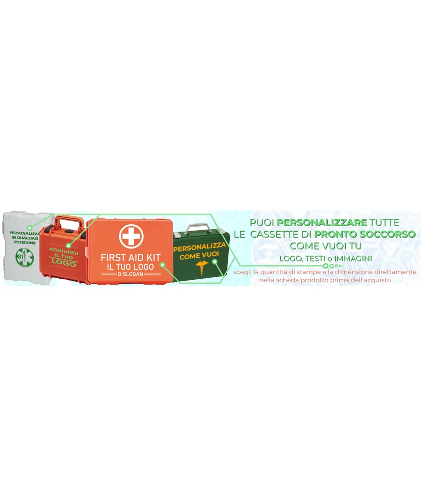 Cassette pronto soccorso