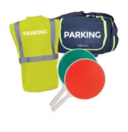 Kit per addetti al parcheggio 