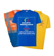 Abbigliamento con personalizzazione